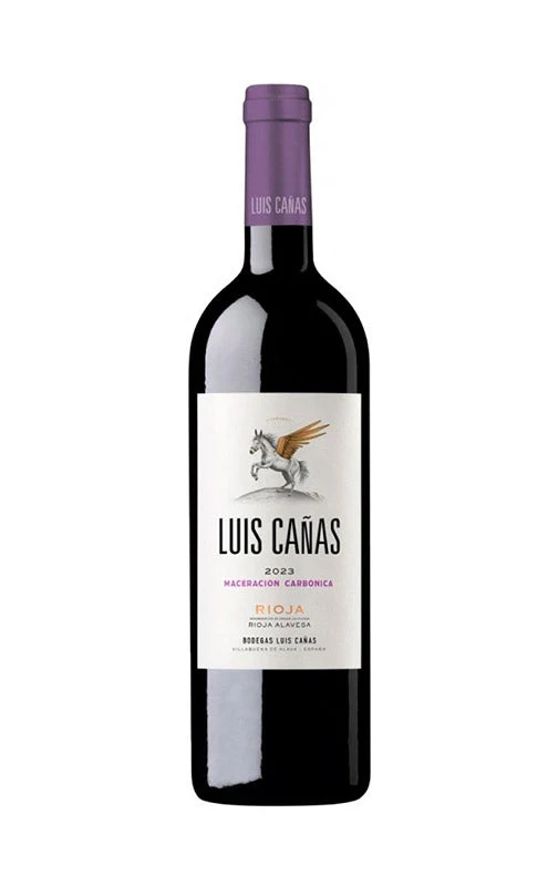 Luis Cañas maceración carbónica 2025