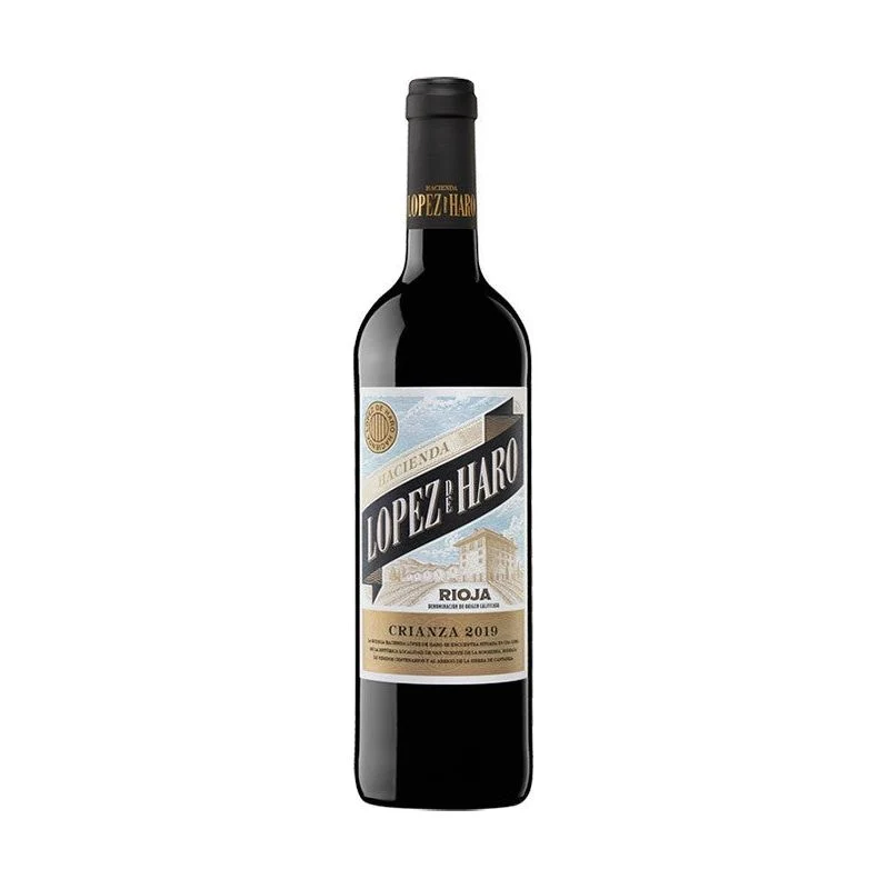 Hacienda López de Haro Crianza 2022