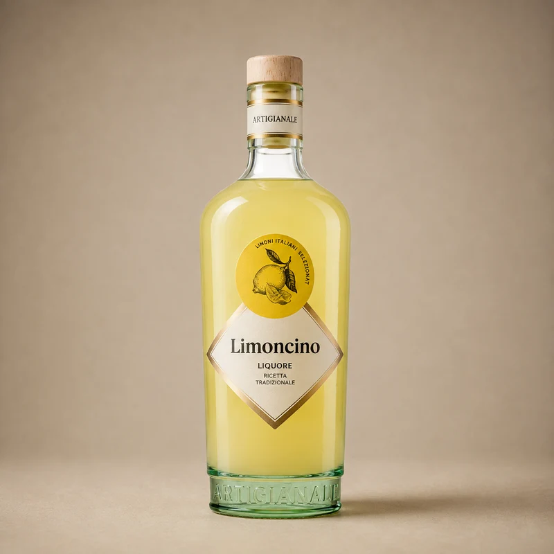 MARZADRO | LIMONCINO RICETTA TRADIZIONALE 20cl