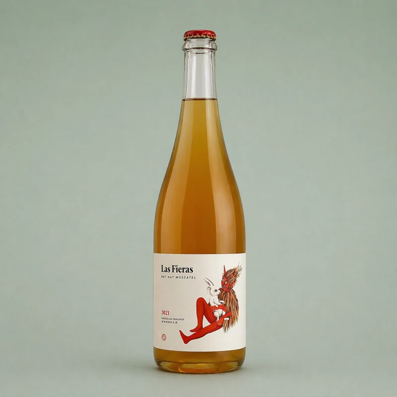 AIDA I LLUIS | LAS FIERAS PET-NAT MOSCATEL 2021 75cl