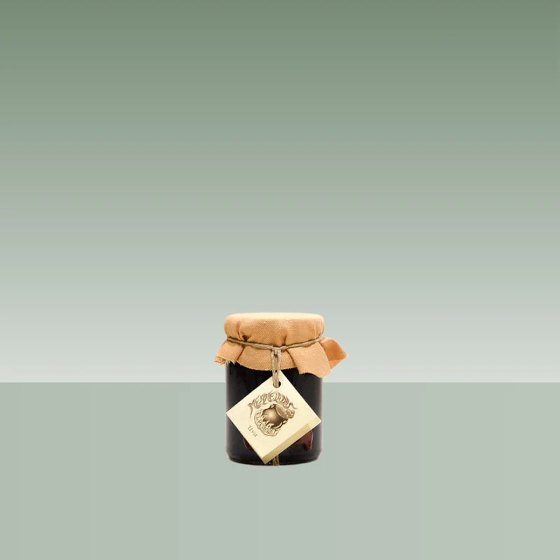 EL PEROLET | MERMELADA UVA NEGRA PEQUEÑA 120GR