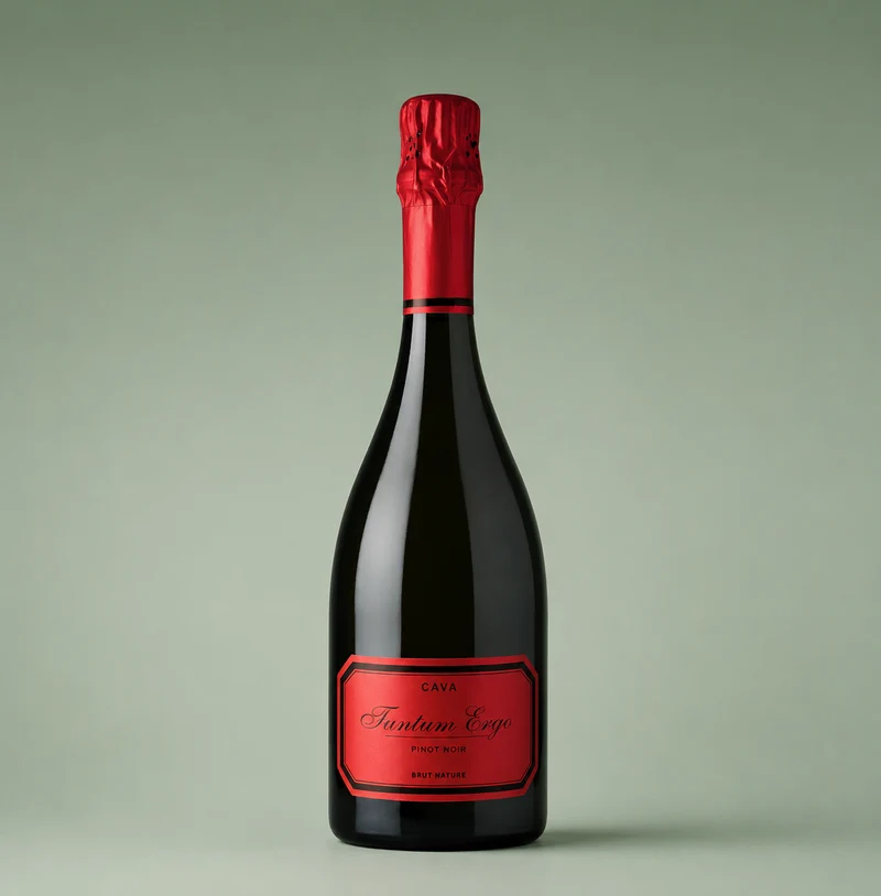 HISPANO+SUIZAS | TANTUM ERGO PINOT NOIR ROSÉ BRUT NATURE 2021 75cl