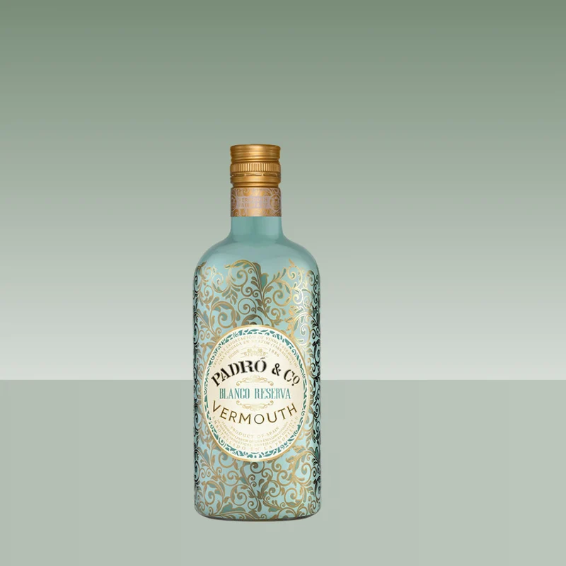 PADRÓ & CO | VERMOUTH BLANCO RESERVA 75cl