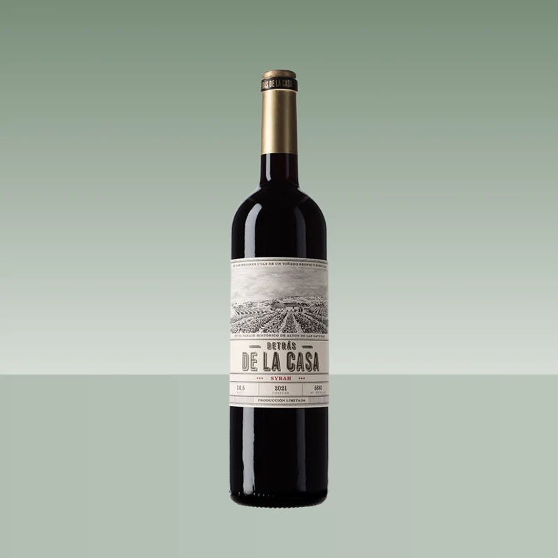 DETRÁS DE LA CASA SYRAH 2021