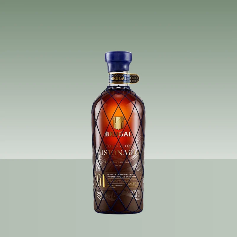BRUGAL | COLECCIÓN VISIONARIA EDICIÓN 1 RON 70cl