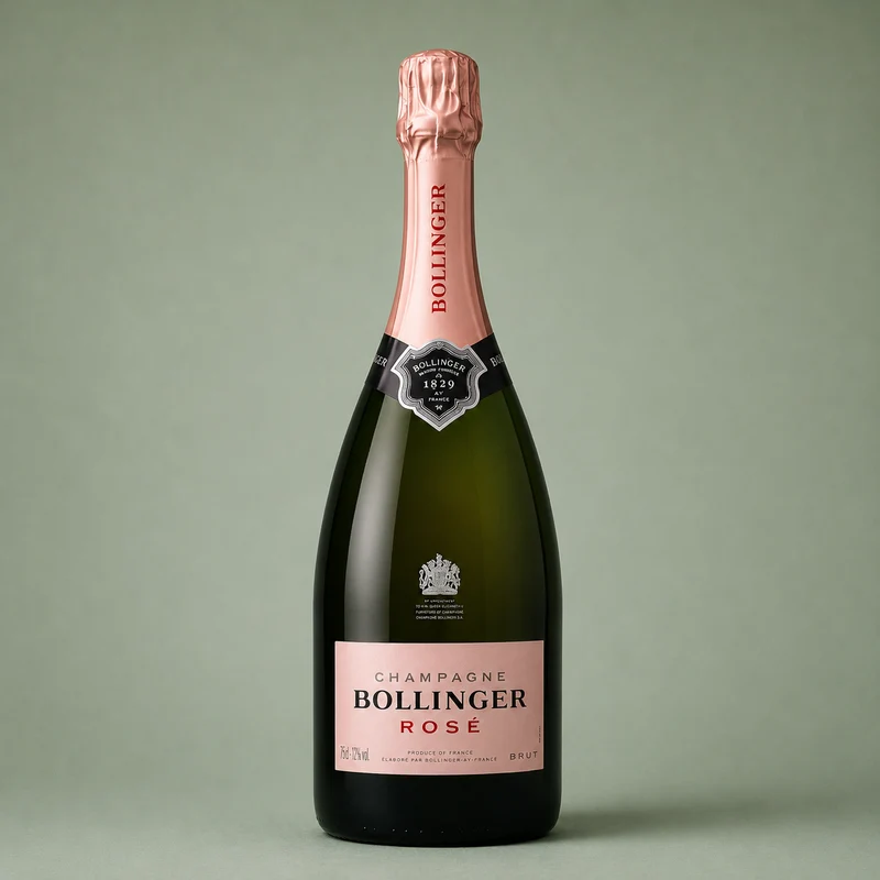 BOLLINGER | BRUT ROSÉ CHAMPAGNE 75cl