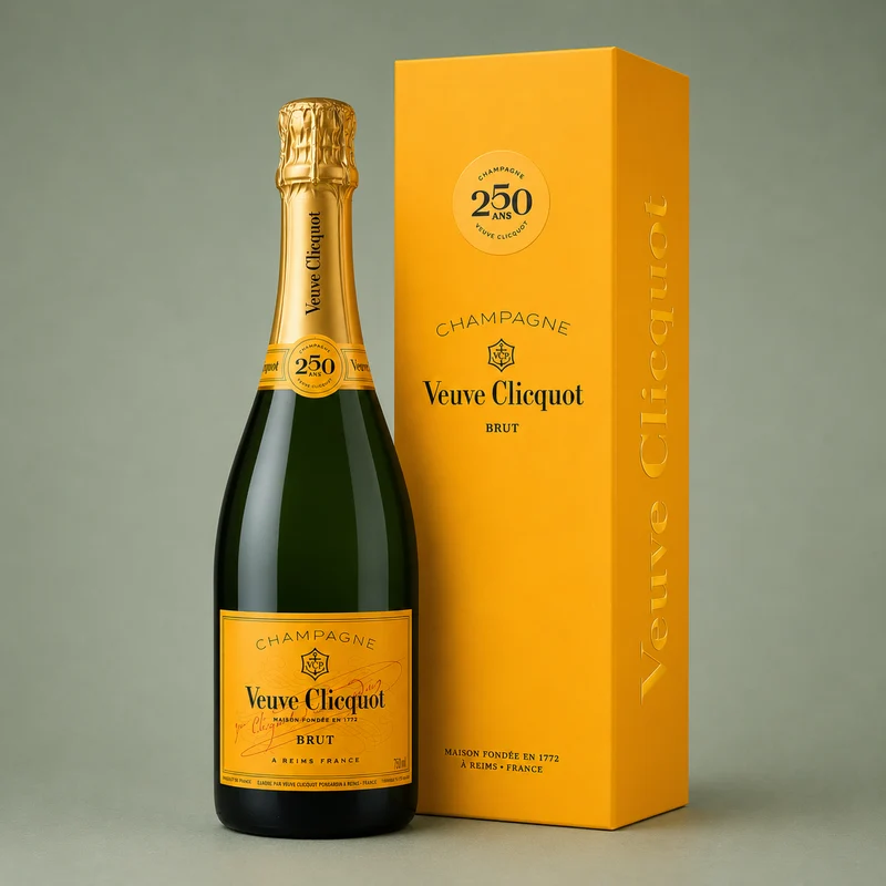 VEUVE CLICQUOT | BRUT ESTUCHE ANIVERSARIO 75cl