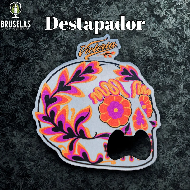 Victoria - Destapador Calavera