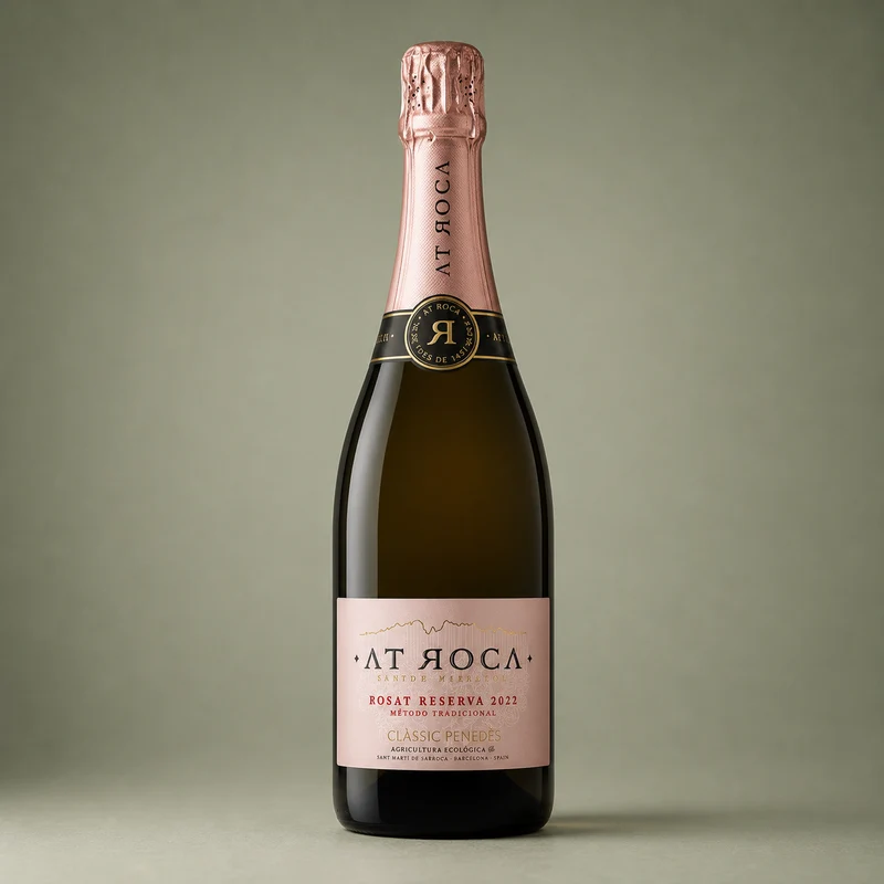 AT ROCA | ROSAT BRUT NATURE RESERVA 2022 75cl