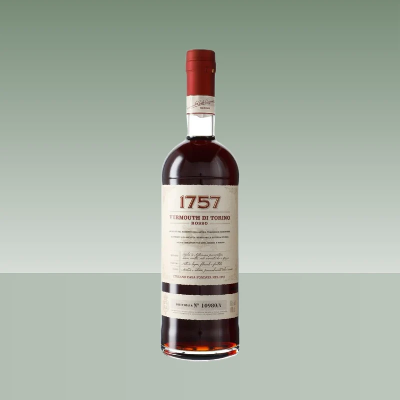 CINZANO VERMOUTH DI TORINO ROSSO 1757 100CL