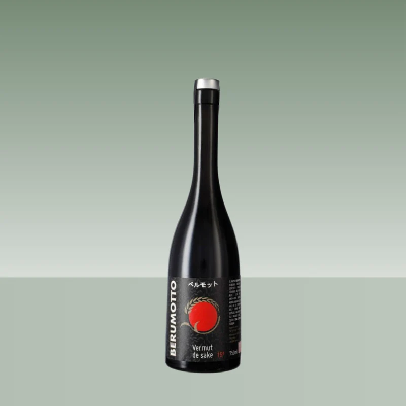 SEDA LÍQUIDA | BERUMOTTO VERMUT SAKE NEGRO 75cl