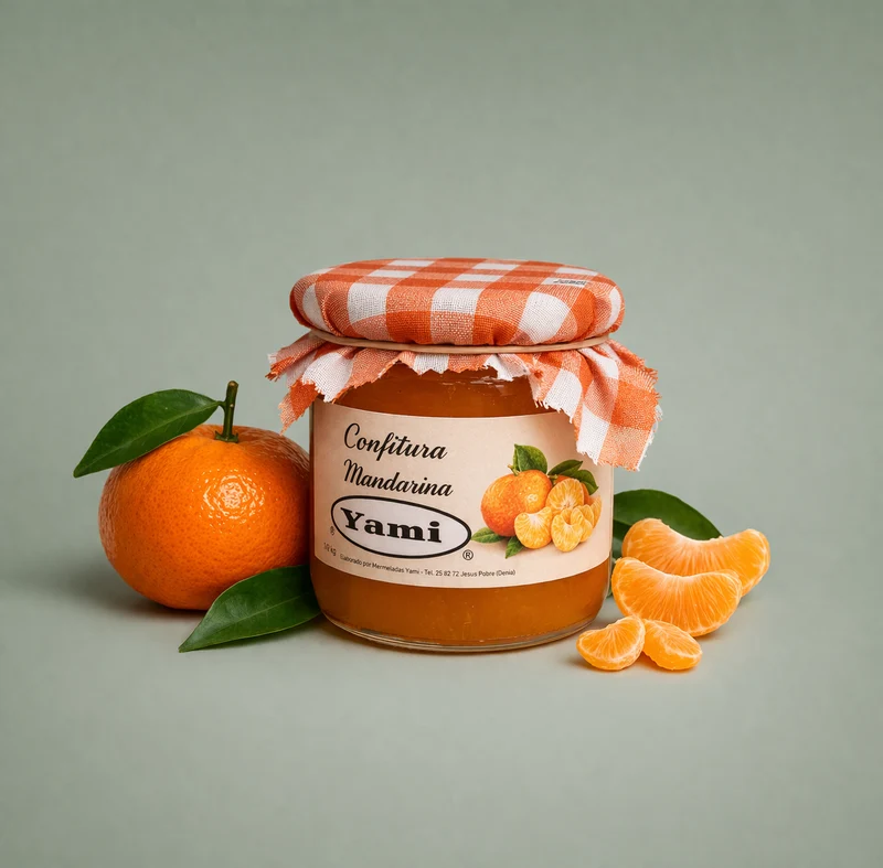 YAMI | CONFITURA MANDARINA 275GR