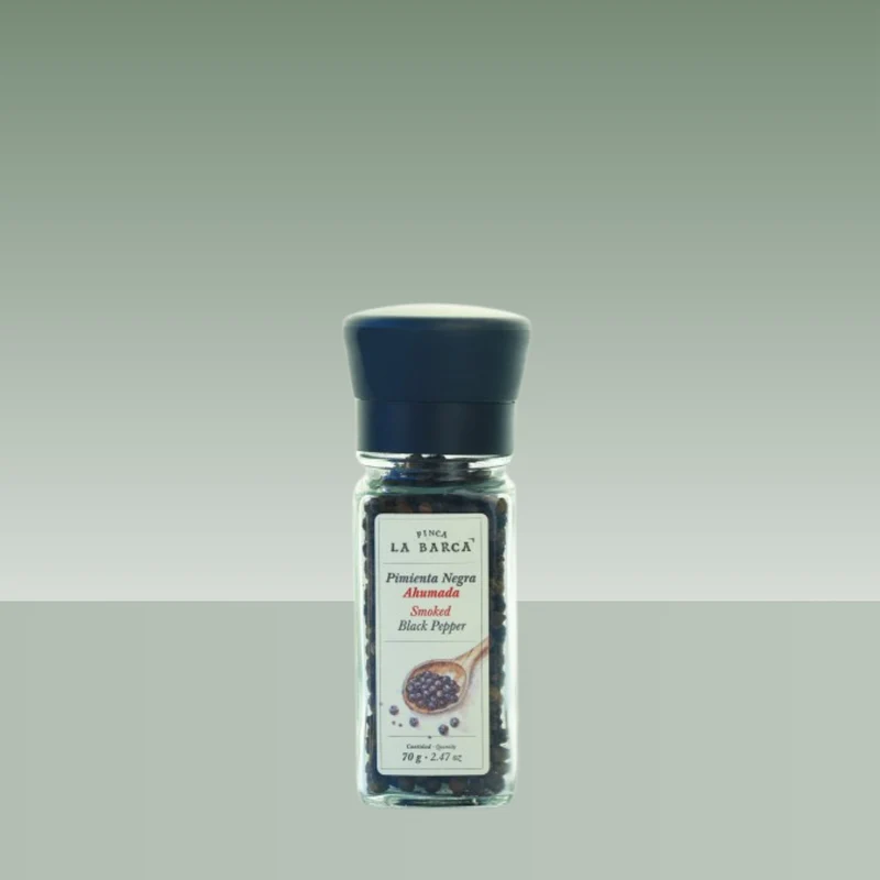 FINCA LA BARCA | PIMIENTA NEGRA AHUMADA MOLINILLO 60G