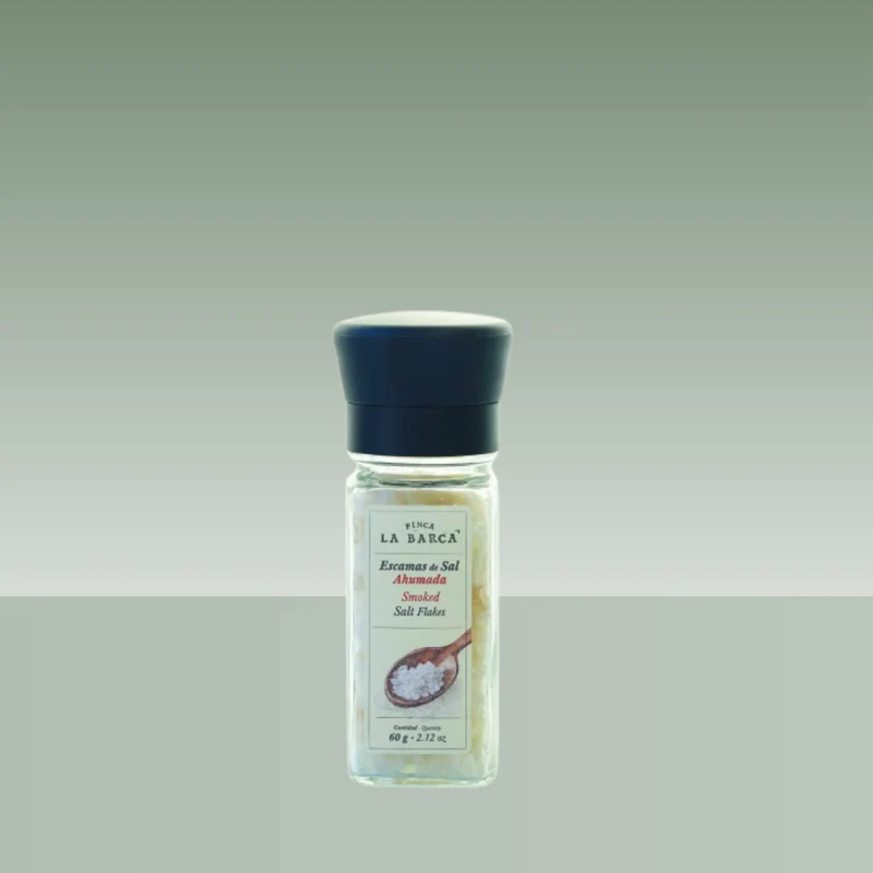 FINCA LA BARCA | SAL ESCAMAS AHUMADAS MOLINILLO 60G