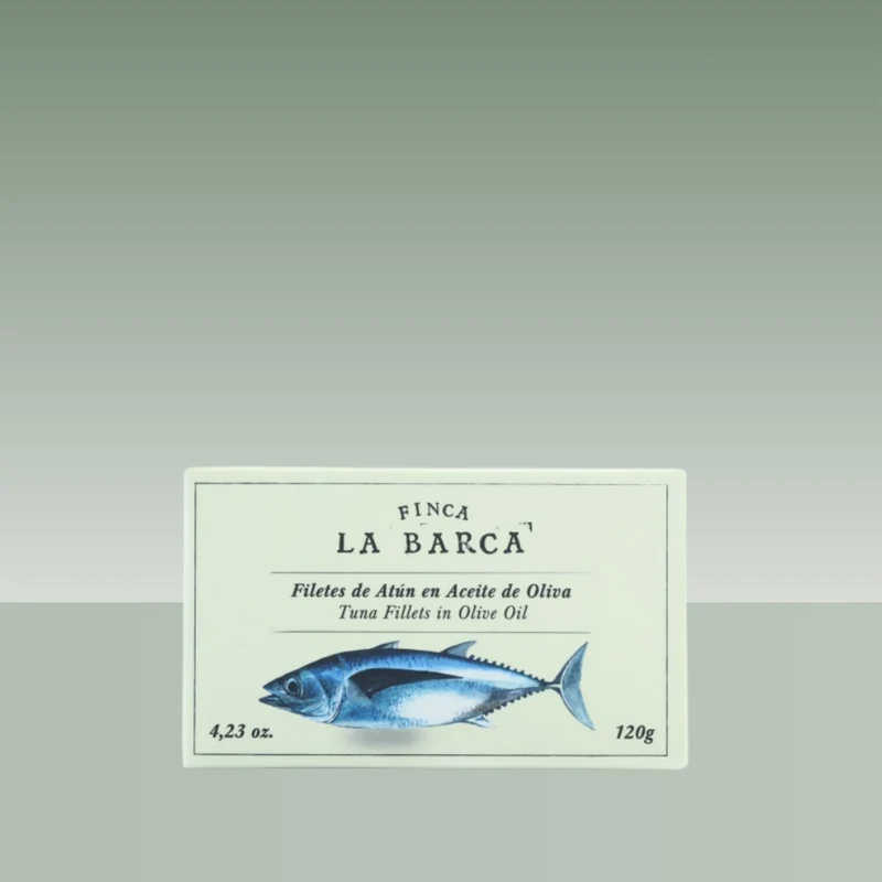 FINCA LA BARCA | FILETES DE ATÚN EN ACEITE DE OLIVA 120G