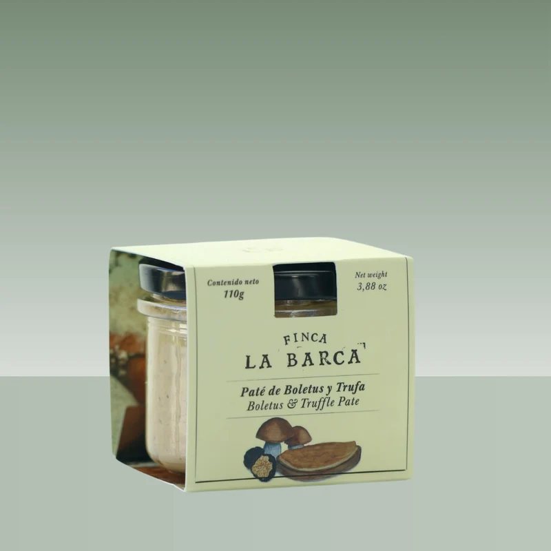 FINCA LA BARCA | PATÉ DE BOLETUS Y TRUFA 110G