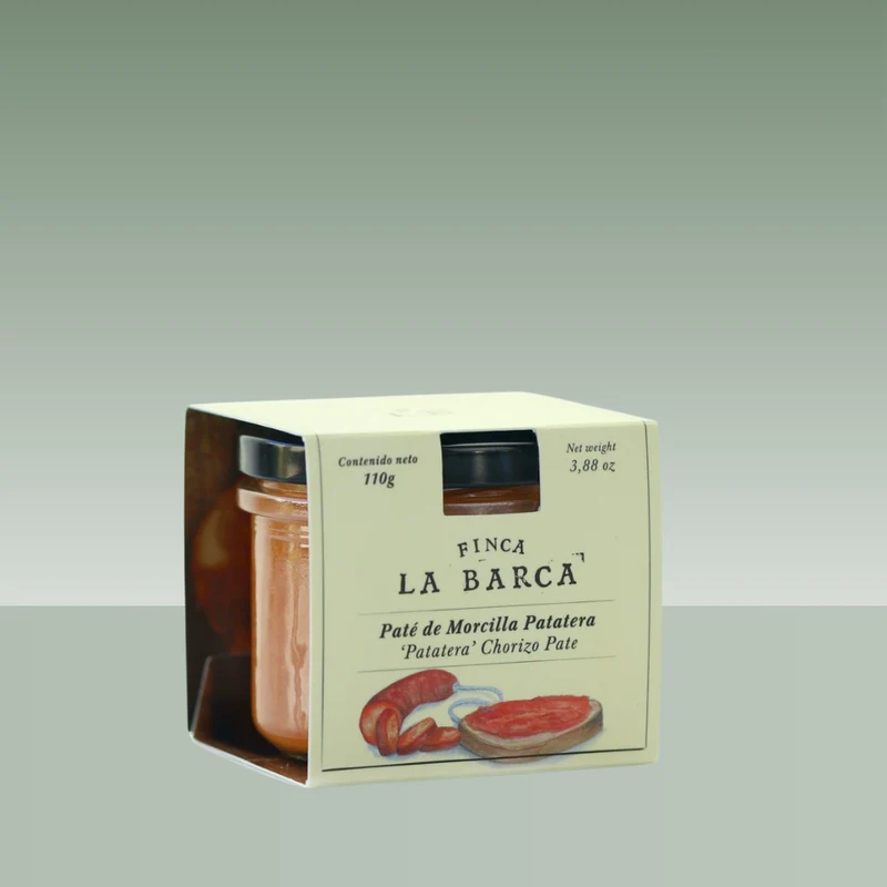 FINCA LA BARCA | PATÉ DE MORCILLA PATATERA 110G