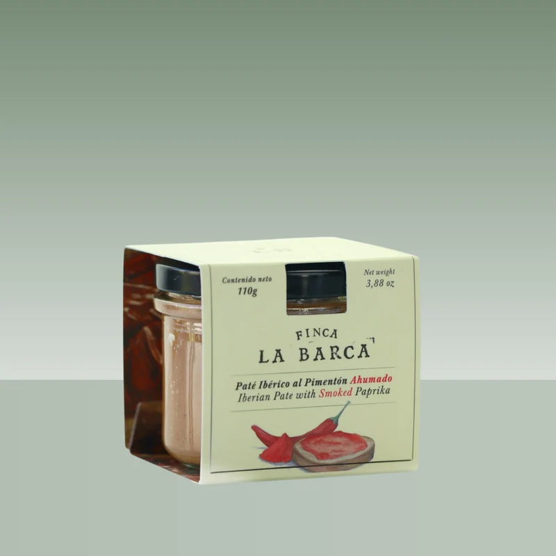 FINCA LA BARCA | PATÉ IBÉRICO AL PIMENTÓN AHUMADO 110G