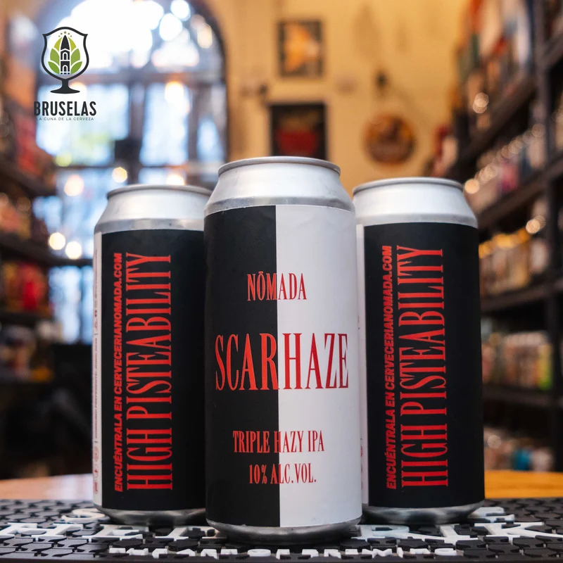 Nómada - Scarhaze