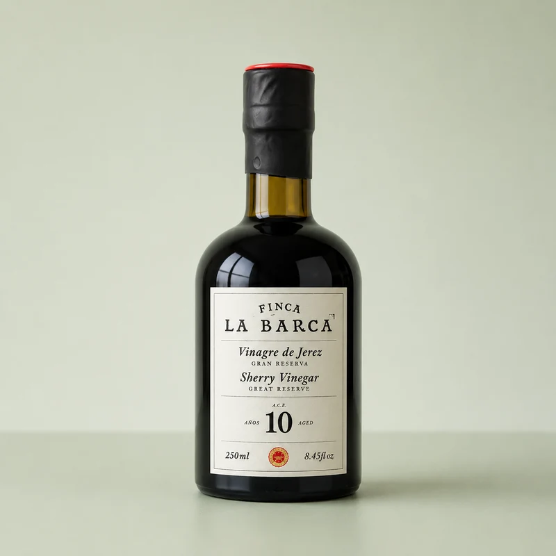 FINCA LA BARCA | VINAGRE DE JEREZ GRAN RESERVA DOP 250ML