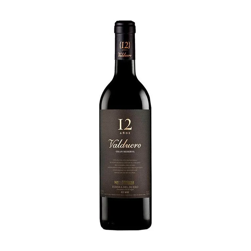 Valduero 12 años Gran Reserva 2009