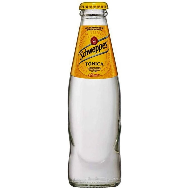 Tónica Schweppes Pack 24 botellines 20cl.