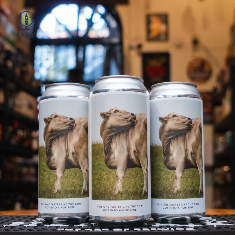 Evil Twin - This One Tastes Like the Cow Got into a Hop Bine