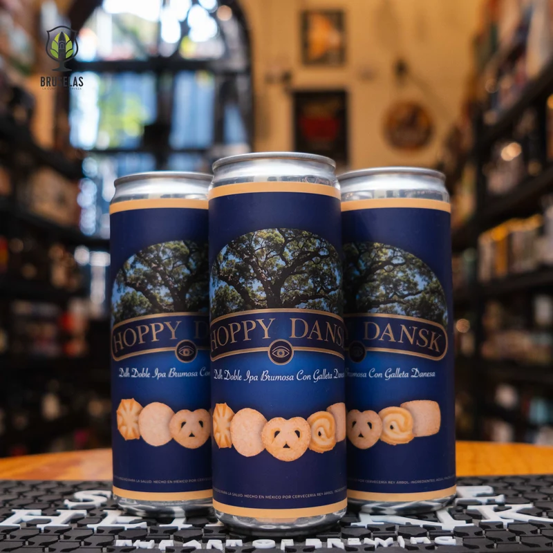 Rey Árbol - Hoppy Dansk