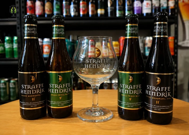 Straffe Hendrik - Giftpack
