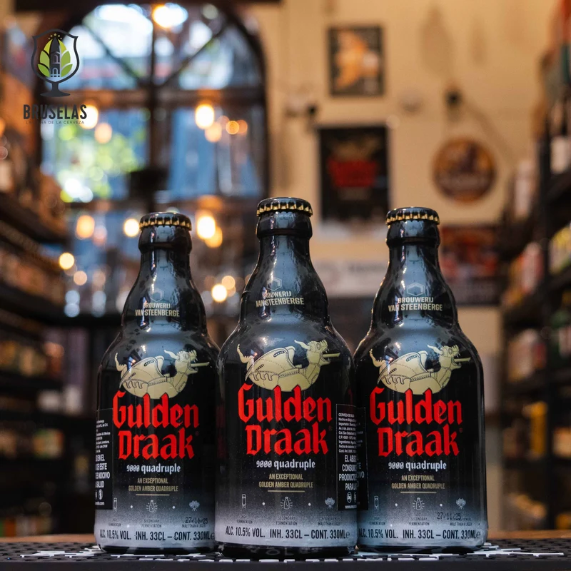 Gulden Draak - 9000 Quadruple