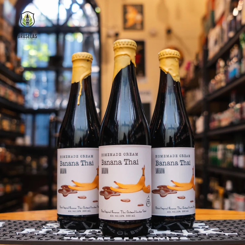 Santa Sabina - Hommade Banana Thai