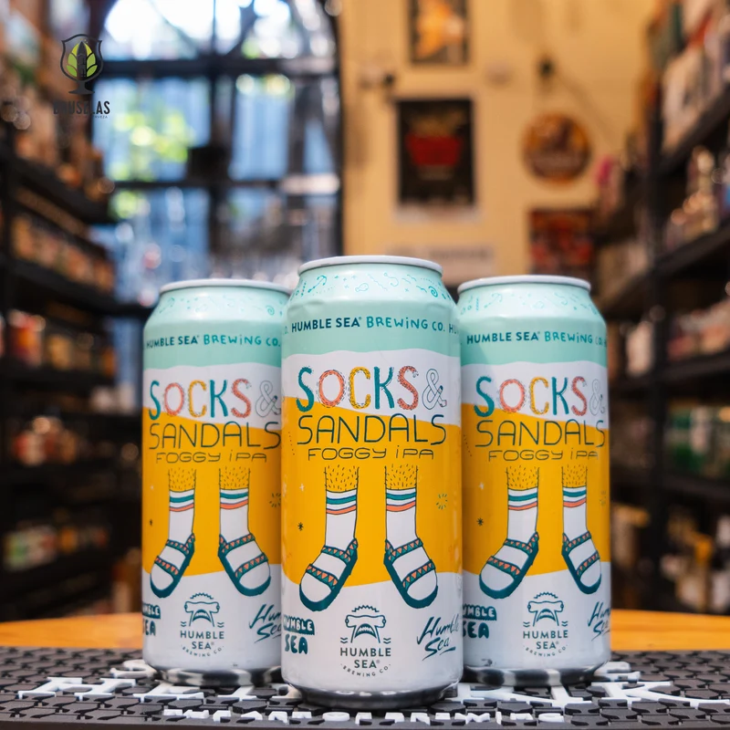 Humble Sea - Socks & Sandals Foggy IPA