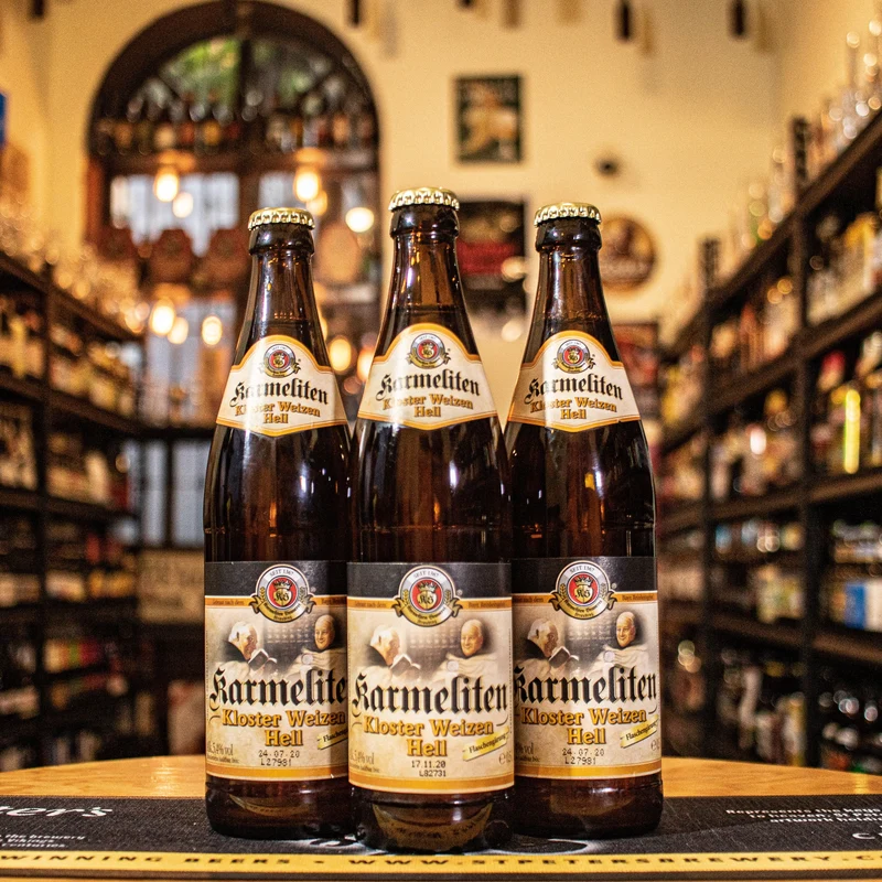 Karmeliten - Kloster Weizen Hell