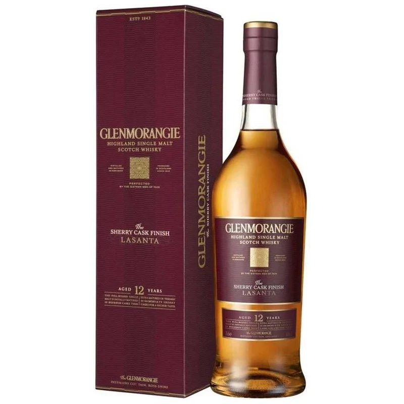 Glenmorangie Lasanta con Estuche