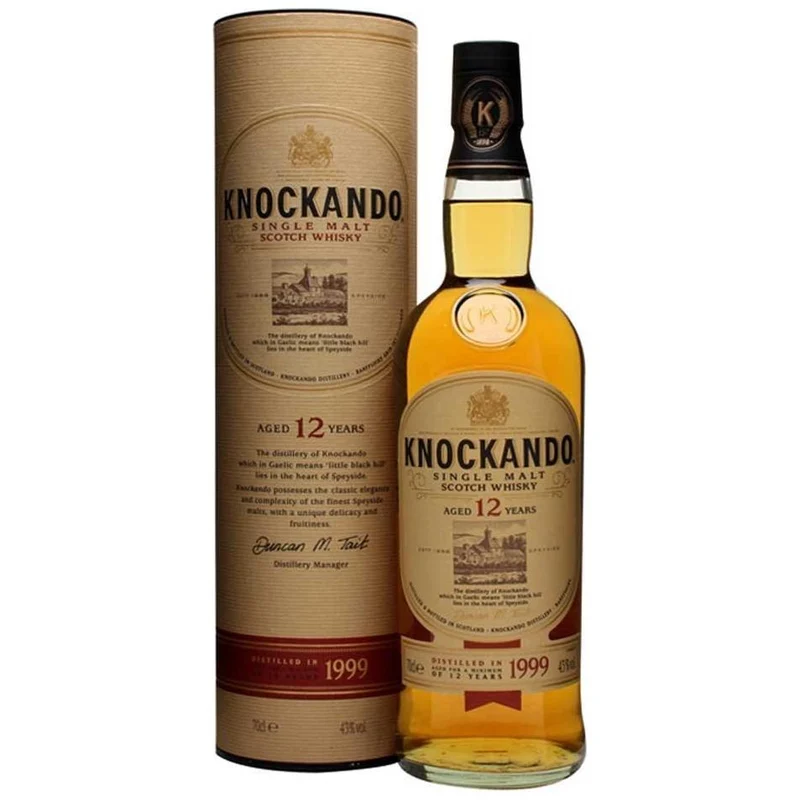 Whisky Knockando 12 años