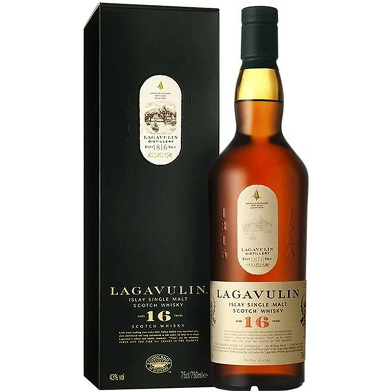 Whisky Lagavulin 16 años