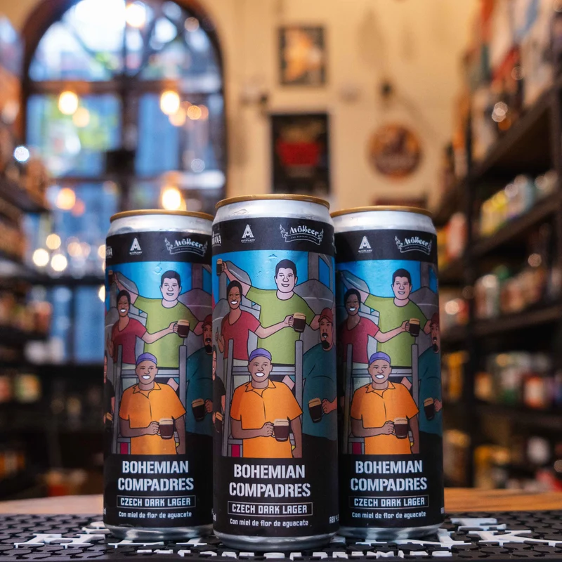 Avobeer - Bohemian Compadres