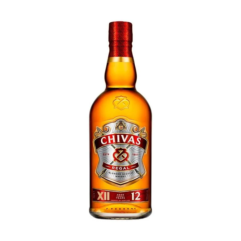 Whisky Chivas 12 años