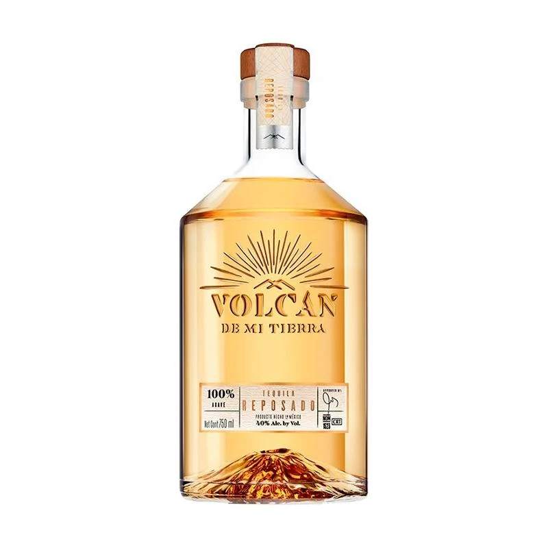 Tequila Volcan reposado