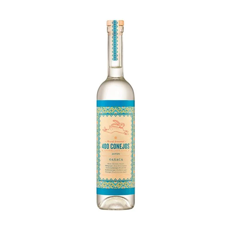 Mezcal 400 Conejos Joven