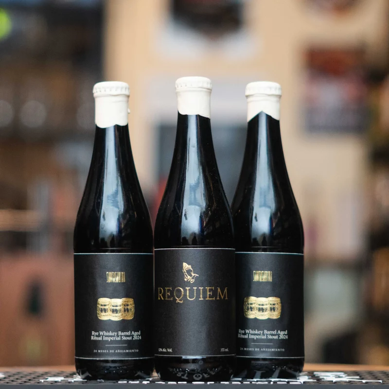 Santa Sabina - Réquiem Imperial Stout 2024