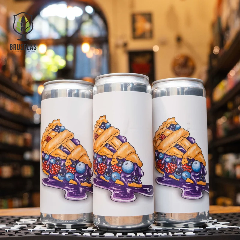 Brewski - Triple Berry Pie