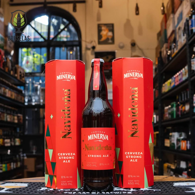 Minerva - Navideña Roja
