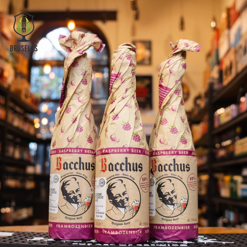 Bacchus - Framboise Botella