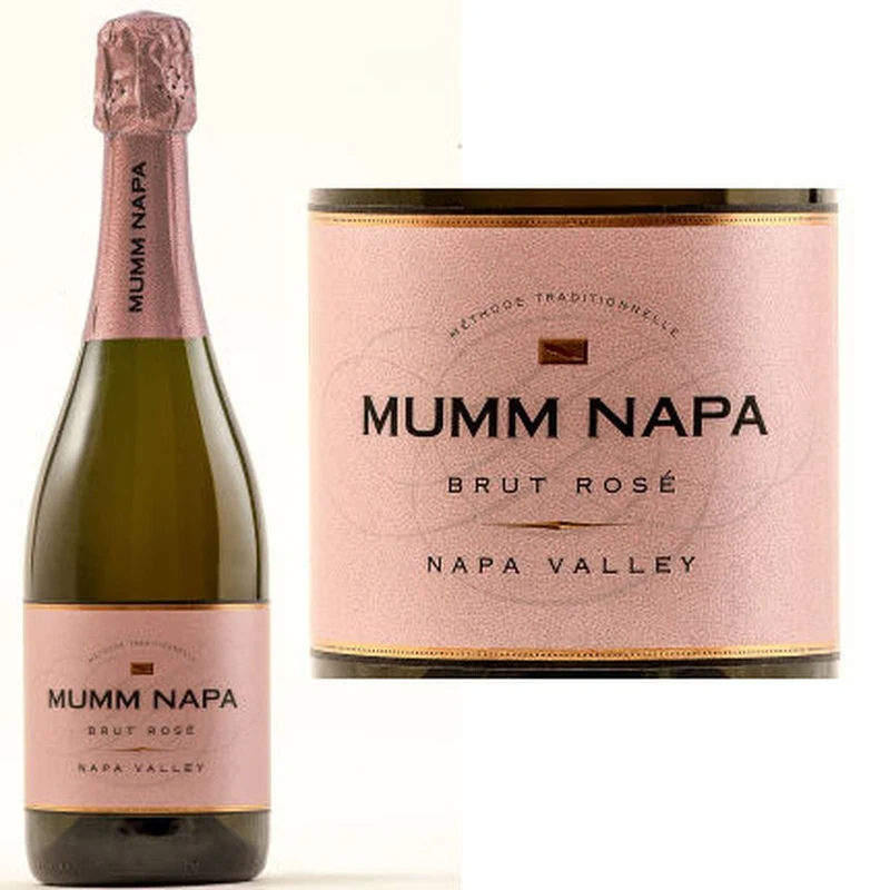 Mumm Napa Brut Rosee Rose