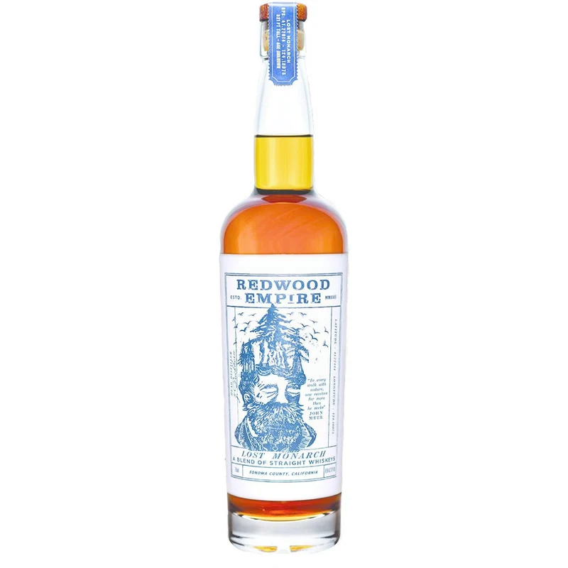 Redwood Empire Lost Monarch Blend of Straight Whiskeys -750ml