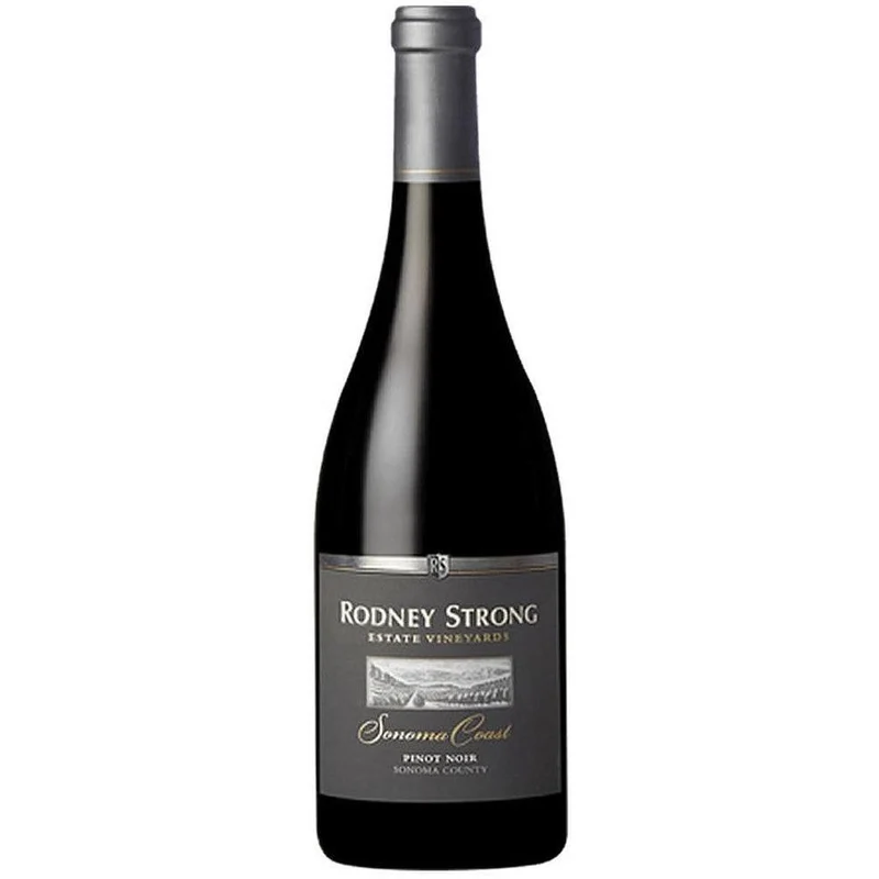 Rodney Strong Vineyards Pinot Noir Sonoma Coast 750ml 2015