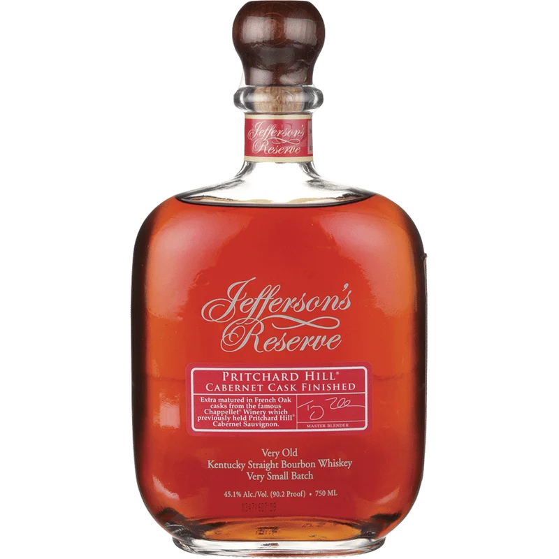 Jeffersons Reserve Pritchard Hill Cabernet Cask Finished Bourbon - 750ml