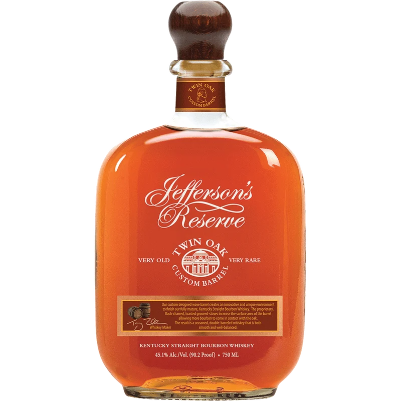 Jefferson's Reserve Twin Oak Bourbon - 750ml