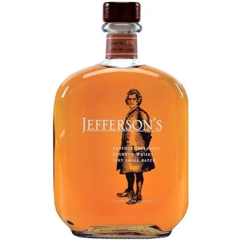 Jefferson's Very Small Batch Straight Bourbon Whiskey - 750ml